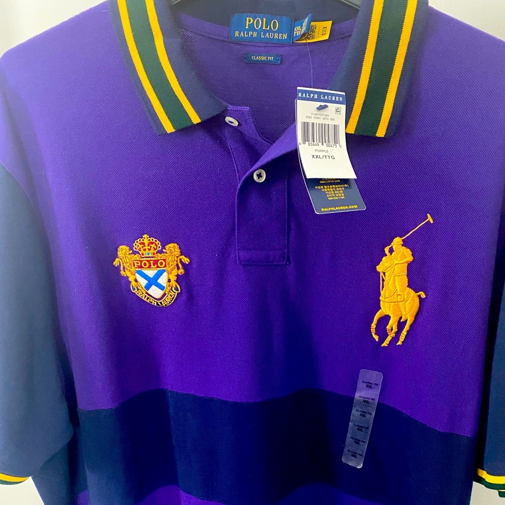 Polo Big Crest edition polo shirt